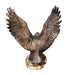 Brass Antique Showpiece Eagle Statue 2.28kg